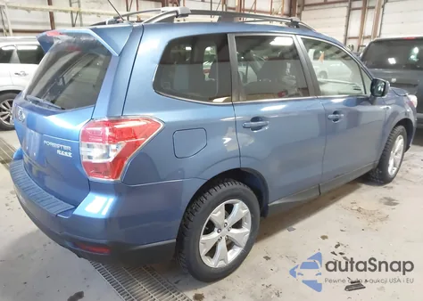 2015 Subaru Forester 2.5I Limited from USA, damaged, VIN JF2SJARC2FH535903